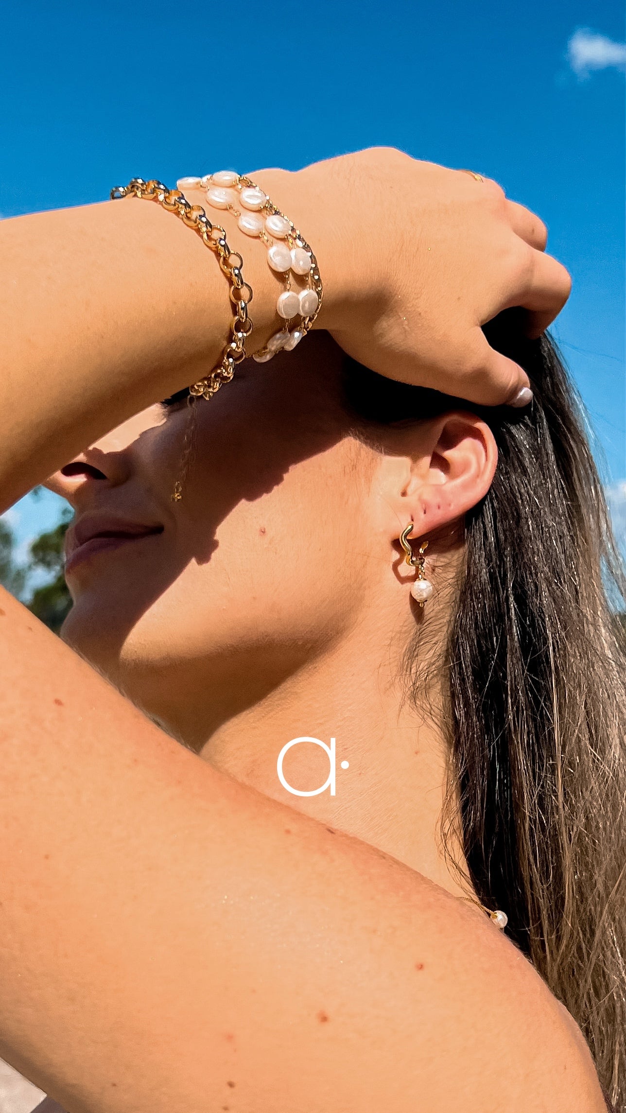 Choker pedra Pantene