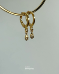 Argola Pêndulo Diamantada